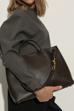 Bottega Veneta BROWN Handbag Andiamo Medium