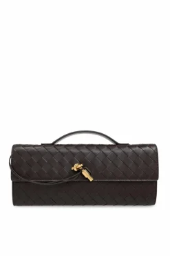 Bottega Veneta BROWN Handbag `Andiamo`