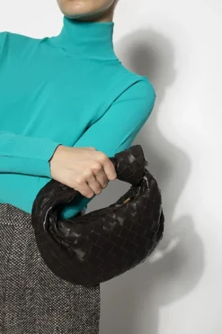 Bottega Veneta BROWN ‘Jodie Mini’ hand bag