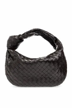Bottega Veneta BROWN ‘Jodie Teen’ shoulder bag