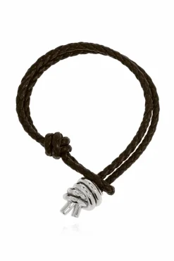 Bottega Veneta BROWN Leather bracelet