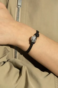Bottega Veneta BROWN Leather bracelet