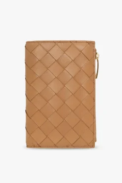 Bottega Veneta BROWN Leather wallet