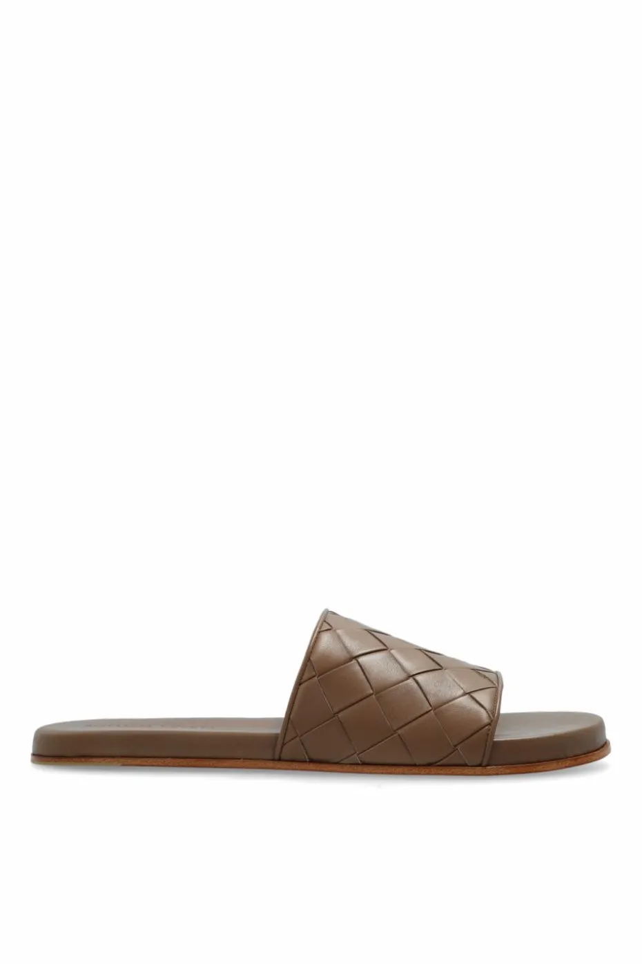 Bottega Veneta BROWN Leather sandals