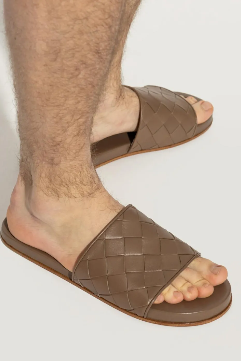 Bottega Veneta BROWN Leather sandals