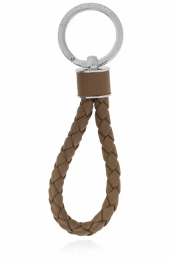 Bottega Veneta BROWN Leather keyring