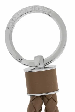 Bottega Veneta BROWN Leather keyring