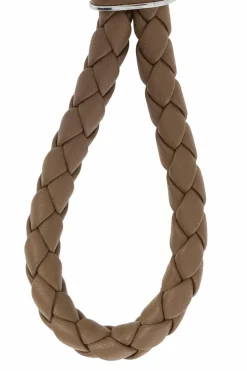Bottega Veneta BROWN Leather keyring