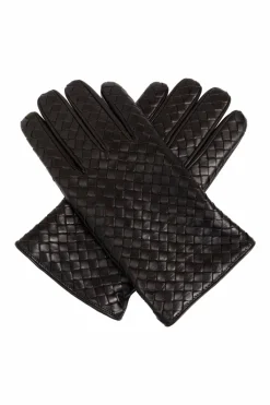 Bottega Veneta BROWN Leather Gloves