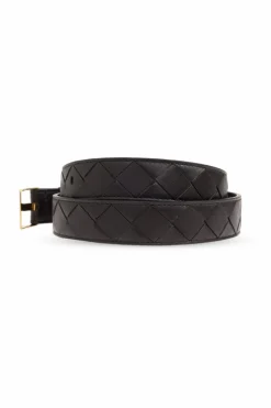 Bottega Veneta BROWN Leather belt