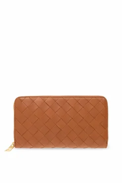 Bottega Veneta BROWN Leather wallet