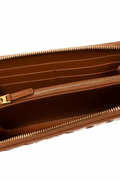 Bottega Veneta BROWN Leather wallet