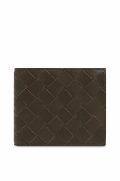 Bottega Veneta BROWN Leather Wallet