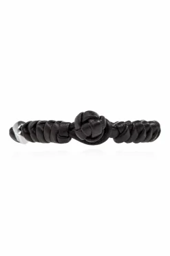 Bottega Veneta BROWN Leather bracelet
