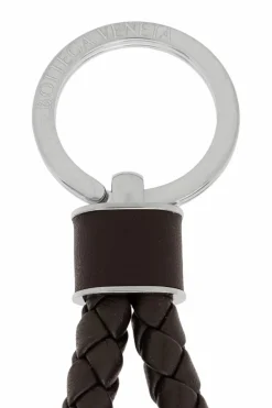 Bottega Veneta BROWN Leather keyring