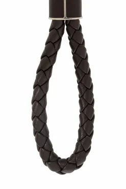 Bottega Veneta BROWN Leather keyring