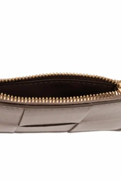 Bottega Veneta BROWN Leather card case
