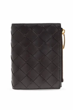 Bottega Veneta BROWN Leather wallet
