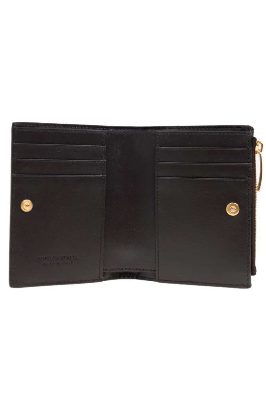 Bottega Veneta BROWN Leather wallet
