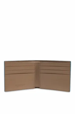 Bottega Veneta BROWN Leather folding wallet