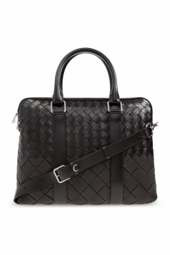 Bottega Veneta BROWN Leather document bag