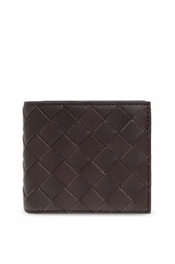 Bottega Veneta BROWN Leather wallet