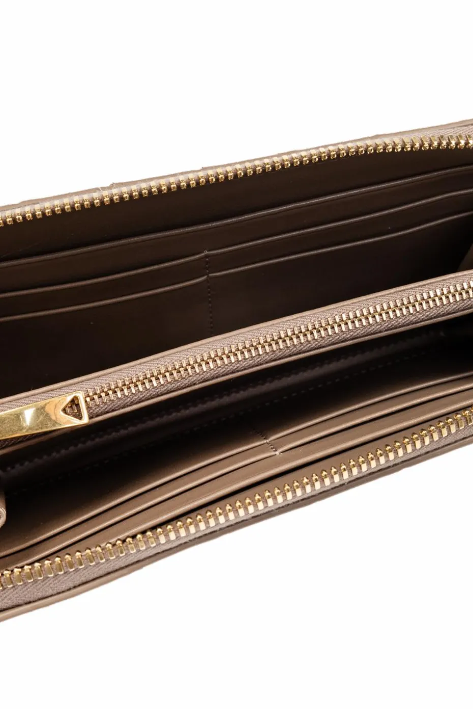 Bottega Veneta BROWN Leather wallet