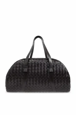 Bottega Veneta BROWN Leather carry-on bag