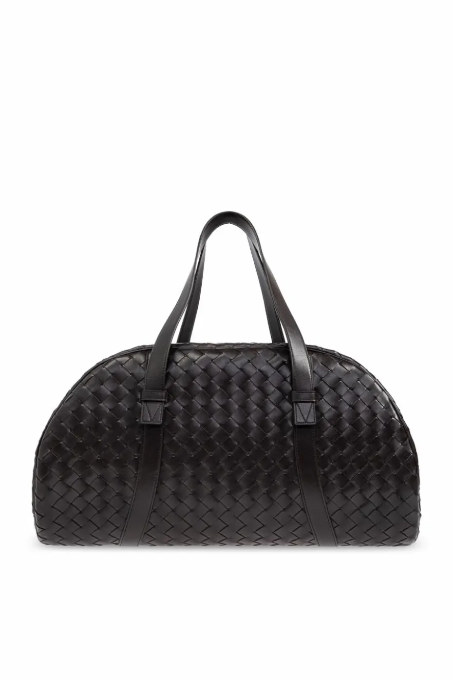 Bottega Veneta BROWN Leather carry-on bag