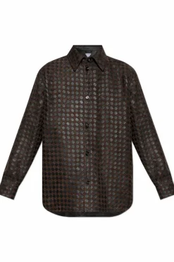 Bottega Veneta BROWN Leather jacket
