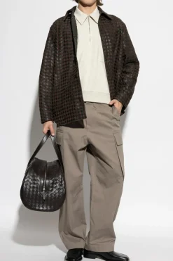 Bottega Veneta BROWN Leather jacket