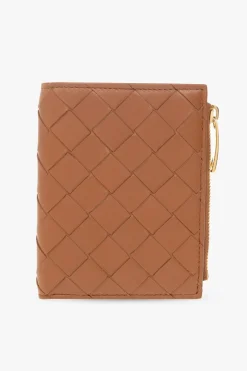 Bottega Veneta BROWN Leather wallet