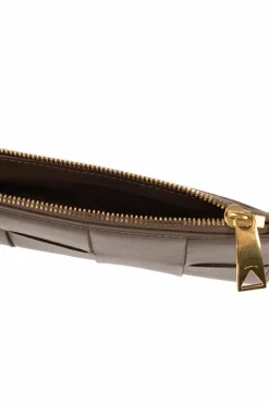 Bottega Veneta BROWN Leather card holder