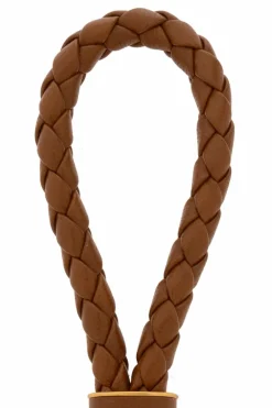 Bottega Veneta BROWN Leather keyring