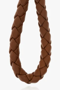 Bottega Veneta BROWN Leather keyring