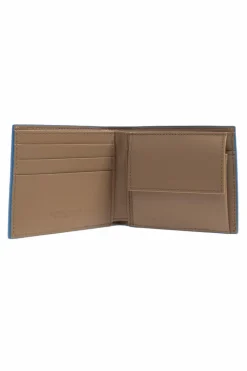 Bottega Veneta BROWN Leather bifold wallet