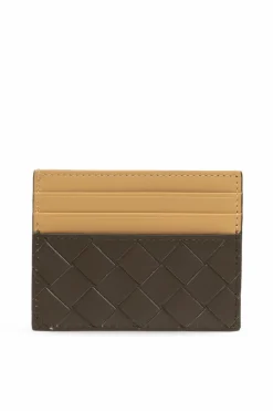 Bottega Veneta BROWN Leather Card Holder