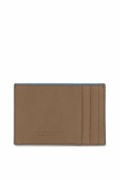 Bottega Veneta BROWN Leather card holder
