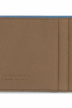 Bottega Veneta BROWN Leather card holder
