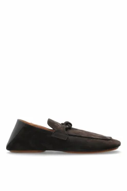 Bottega Veneta BROWN Leather shoes `Daddy`