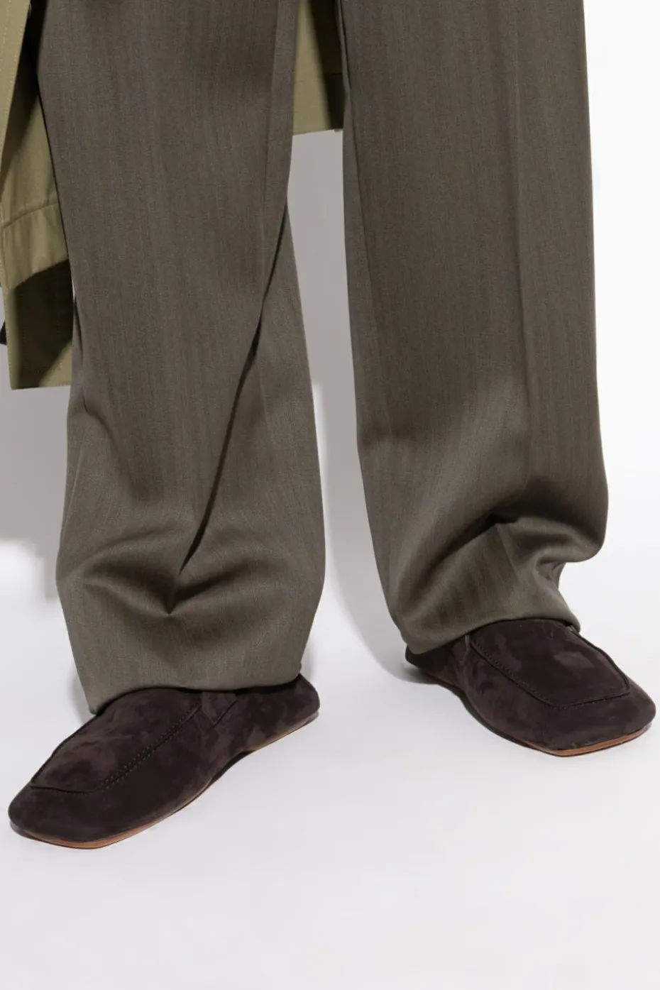 Bottega Veneta BROWN Leather shoes `Daddy`