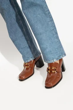 Bottega Veneta BROWN ‘Monsieur’ pumps