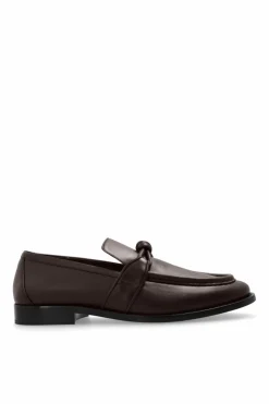 Bottega Veneta BROWN Shoes Astaire type loafers