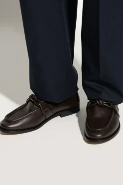 Bottega Veneta BROWN Shoes Astaire type loafers