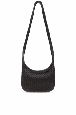 Bottega Veneta BROWN Shoulder bag "Veneto Small"
