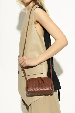 Bottega Veneta BROWN Shoulder bag Concert