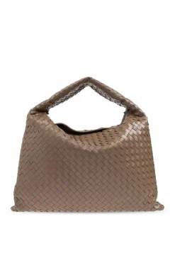 Bottega Veneta BROWN Shoulder bag Hop Large