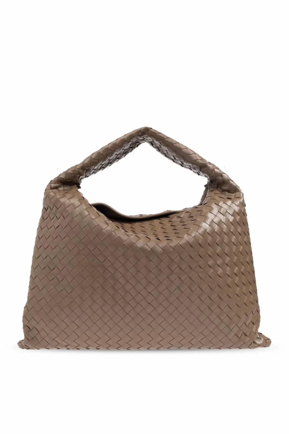 Bottega Veneta BROWN Shoulder bag Hop Large