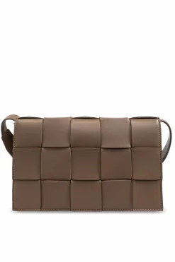 Bottega Veneta BROWN Shoulder bag āCassetteā
