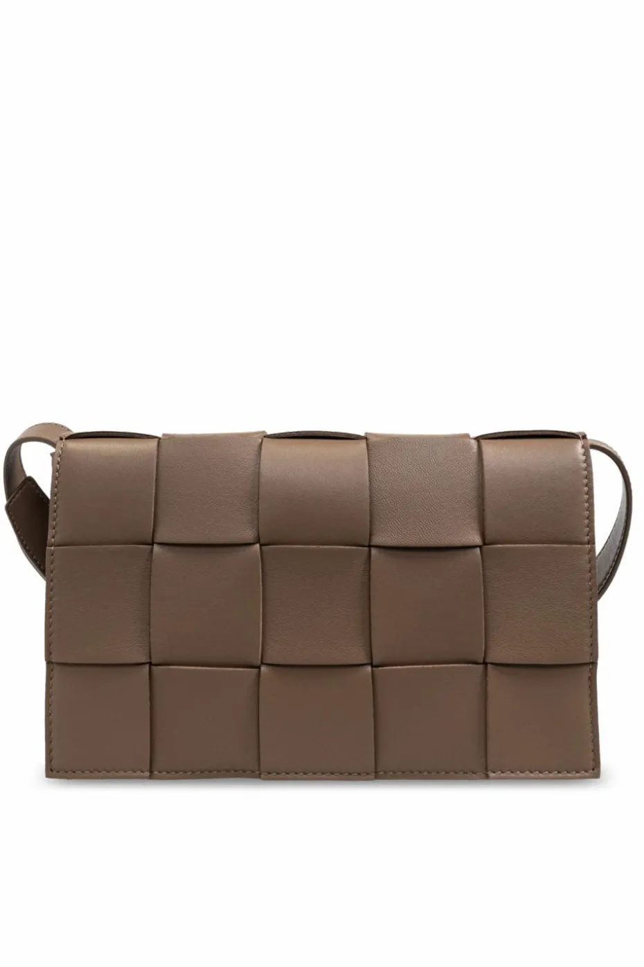 Bottega Veneta BROWN Shoulder bag ‘Cassette’